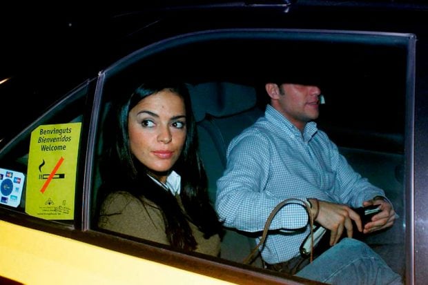 Olga Moreno, Antonio David Flores