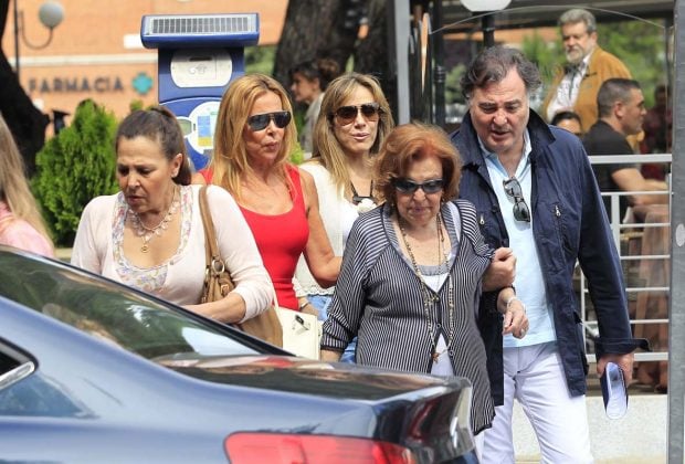 La familia Garc&iacute;a Obreg&oacute;n siempre ha sido una pi&ntilde;a./Gtres
