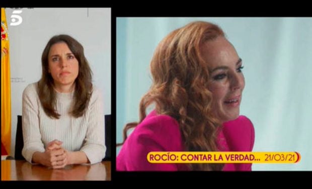 Irene Montero, Roc&iacute;o Carrasco