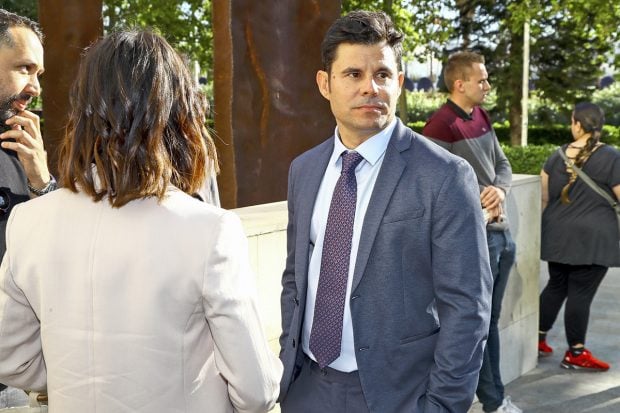 Javier Santos en una imagen de archivo./Gtres
