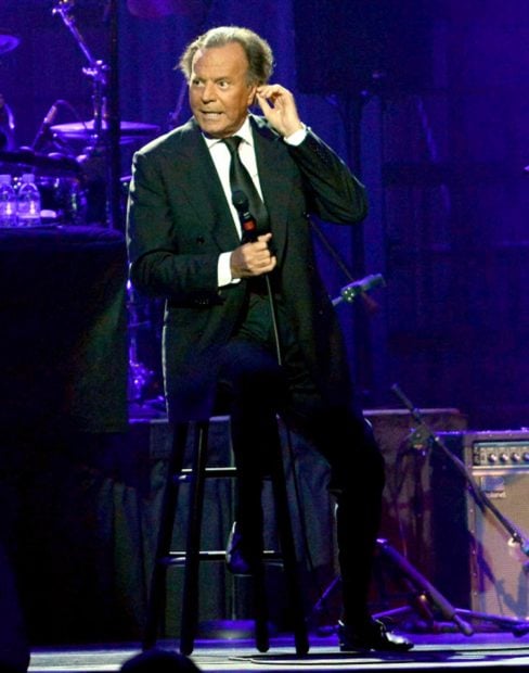 Julio Iglesias en una imagen de archivo./Gtres