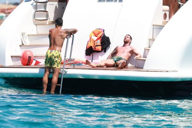 Leo Messi en una imagen de archivo./Gtres