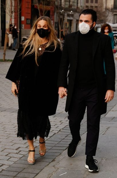 Emiliano Suarez y Carola Baleztena en una imagen de archivo./Gtres