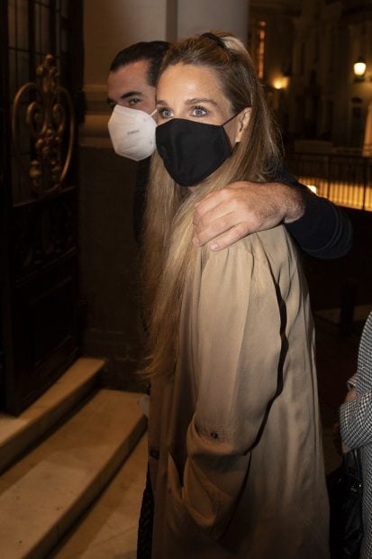 Emiliano Suarez y Carola Baleztena en una imagen de archivo./Gtres