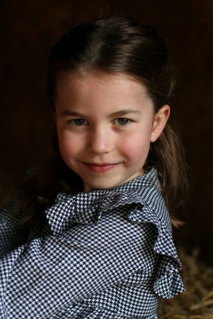 La princesa Charlotte en una imagen de archivo./Gtres