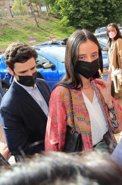Victoria Federica y Juan Froil&aacute;n disfrutan juntos del D&iacute;a de la Madre./Gtres
