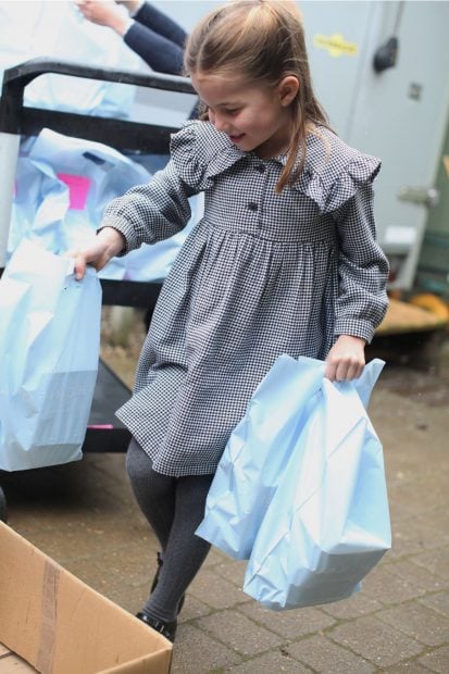 La princesa Charlotte en una imagen de archivo./Gtres