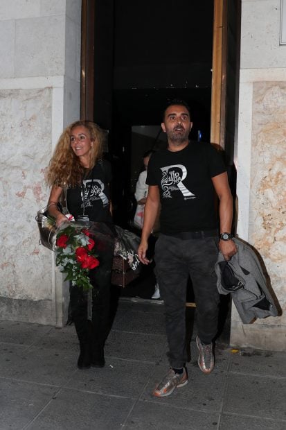 Roc&iacute;o Carrasco y Fidel Albiac