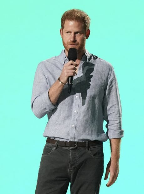 El pr&iacute;ncipe Harry ha reaparecido en el evento sin su mujer, Meghan Markle./Gtres
