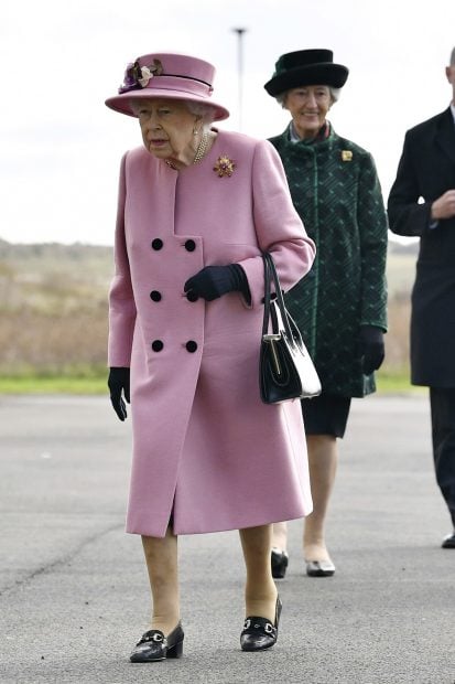 La reina Isabel II en una imagen de archivo./Gtres