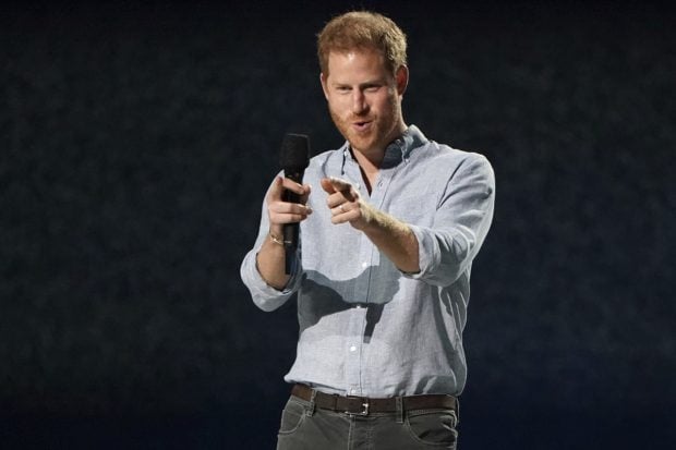 El pr&iacute;ncipe Harry apoya una campa&ntilde;a para la vacunaci&oacute;n./Gtres