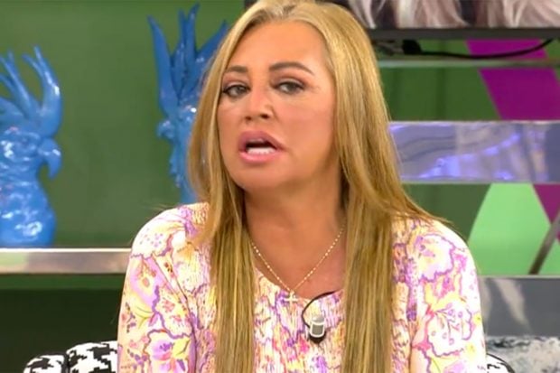 Bel&eacute;n Esteban ha hecho un llamamiento para que vacunen a las personas que son factor de riesgo./Telecinco