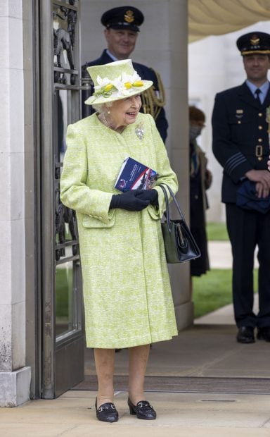 La reina Isabel II en una imagen de archivo./Gtres