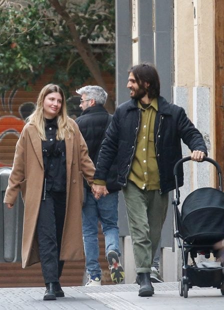 Miriam Giovanelli y Xabi Ortega en una imagen de archivo./Gtres