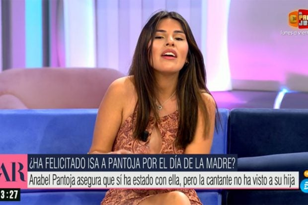 Isa Pantoja no ha pasado el D&iacute;a de la Madre con Isabel Pantoja./Telecinco