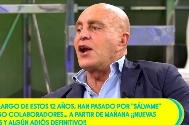 Kiko Matamoros ha criticado el calendaria de vacunaci&oacute;n al tener 64 a&ntilde;os y no haber sido vacunado./Telecinco