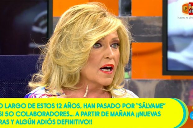Lydia Lozano ser&aacute; vacunada durante la jornada del martes./Telecinco