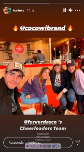 &Iacute;&ntilde;igo Onieva, Tamara Falc&oacute;