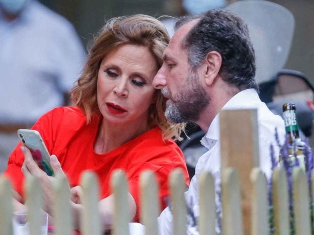 &Aacute;gatha Ruiz de la Prada, Luis Gasset