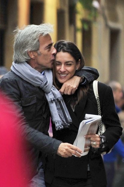 Imanol Arias e Irene Meritxell