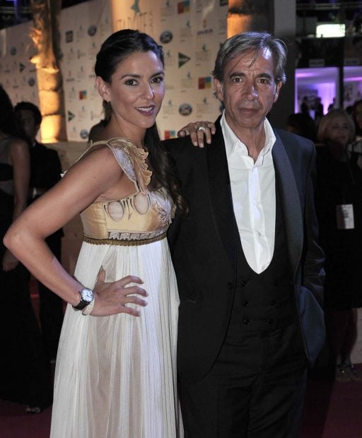 Imanol Arias e Irene Meritxell