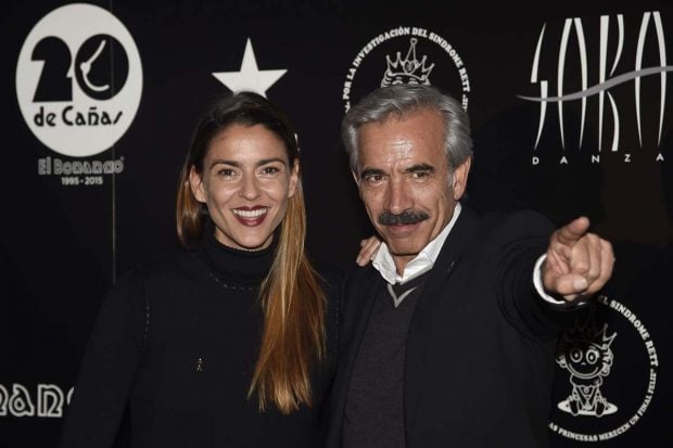 Imanol Arias e Irene Meritxell