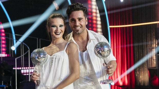 David Bustamante, Yana Olina,