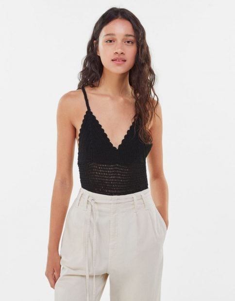 crochet Bershka