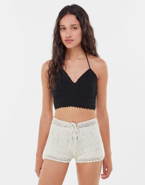 crochet Bershka