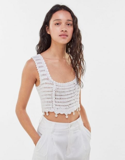 crochet Bershka
