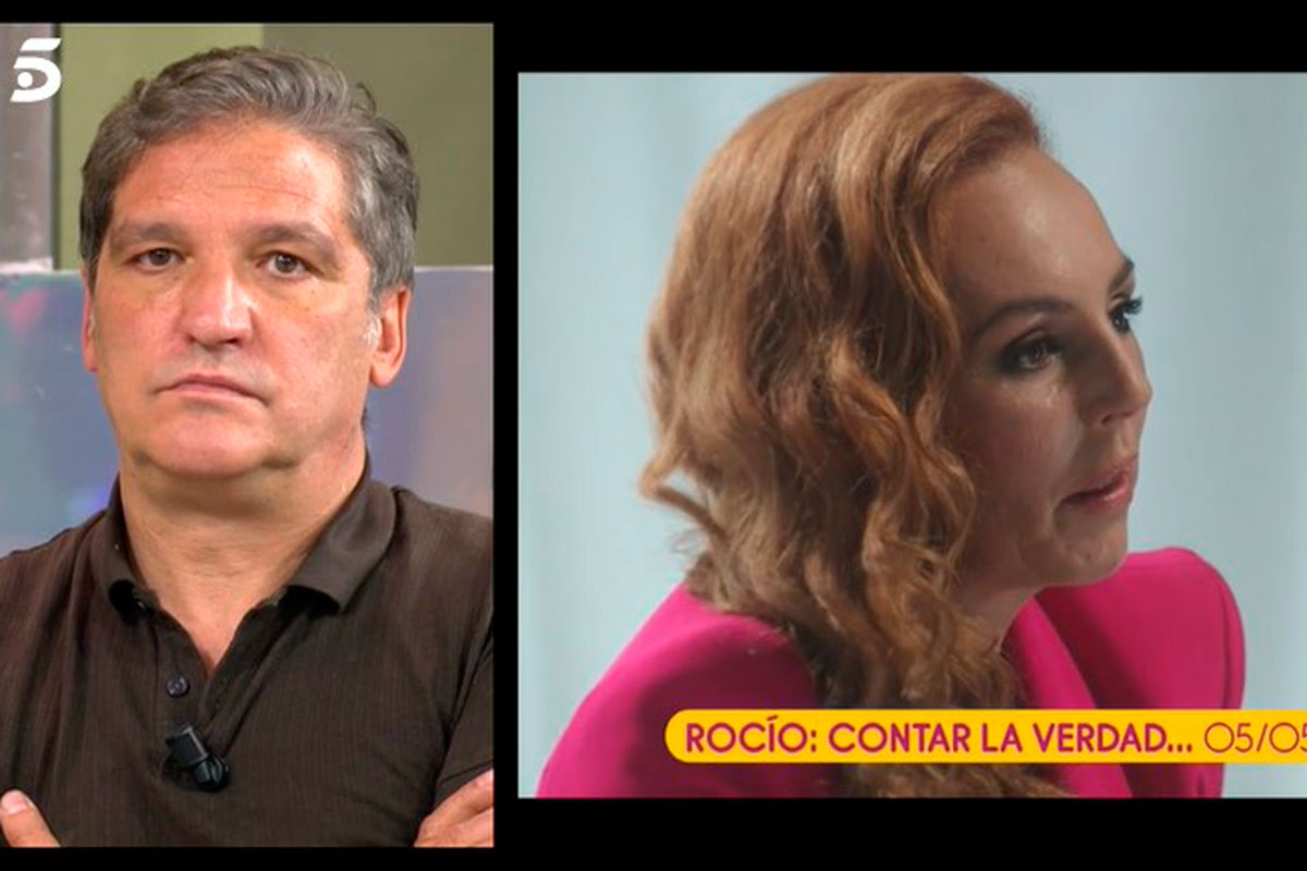 Gustavo González ha pedido perdón a Rocío Carrasco / Telecinco