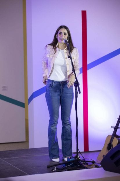 Elena Furiase en una imagen de archivo./Gtres