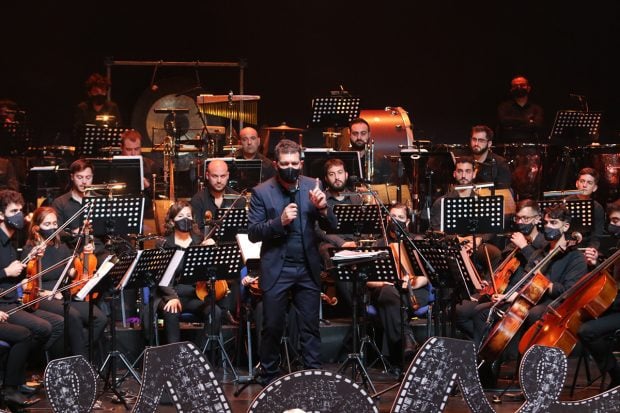 Antonio Banderas en el Teatro Soho de M&aacute;laga./Gtres