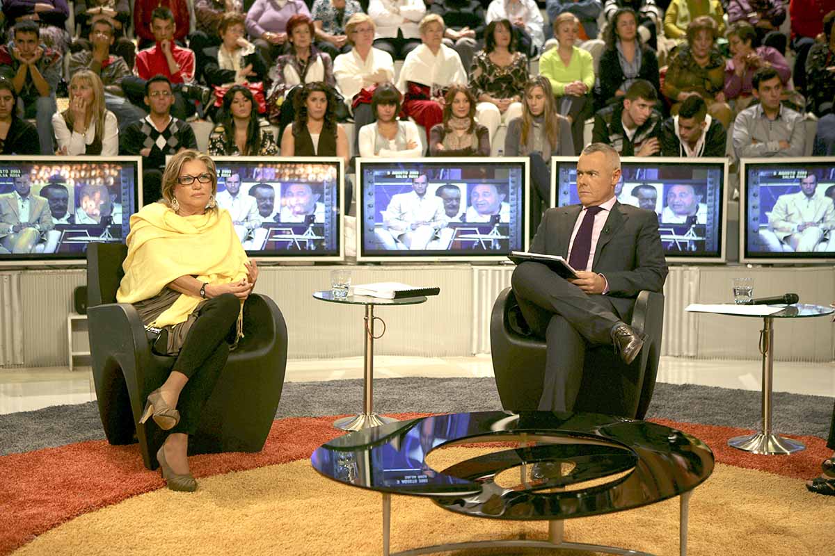 Jordi Gonz&aacute;lez ha presentado distintos formatos, como 'la Noria' / GTRES