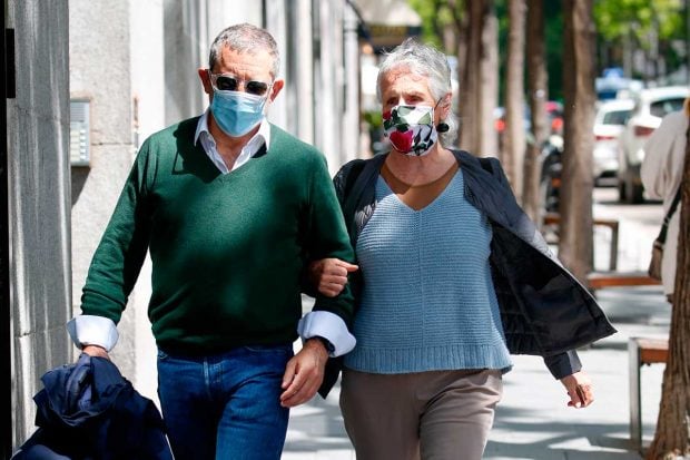 Mercedes Mil&aacute; y su novio / Gtres