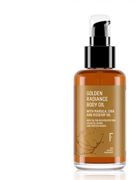 Aceite corporal de Freshly Cosmetics./Freshly Cosmetics