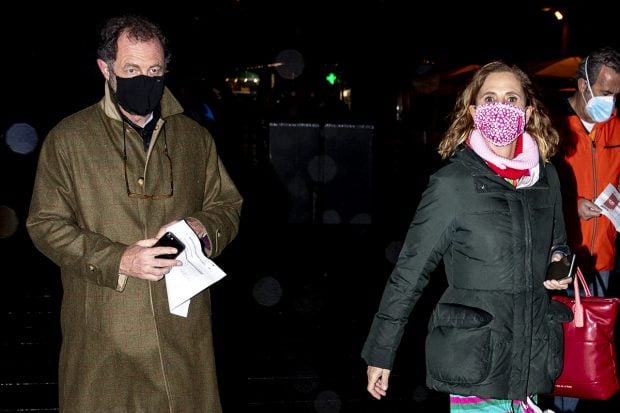 &Aacute;gatha Ruiz de la Prada y Luis Gasset en una imagen de archivo./Gtres