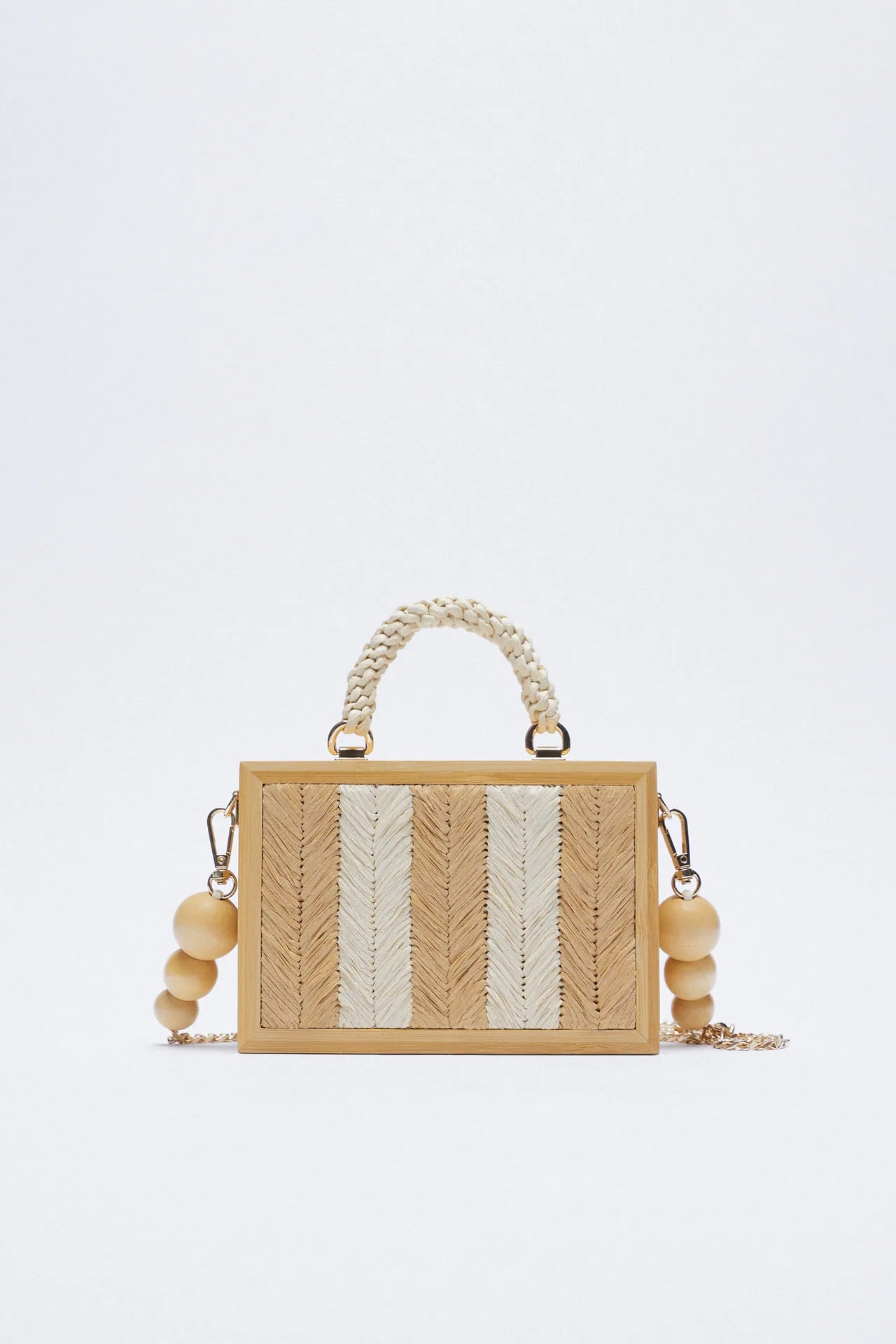 Los 5 bolsos caja m&aacute;s originales y exclusivos de la nueva colecci&oacute;n de Zara