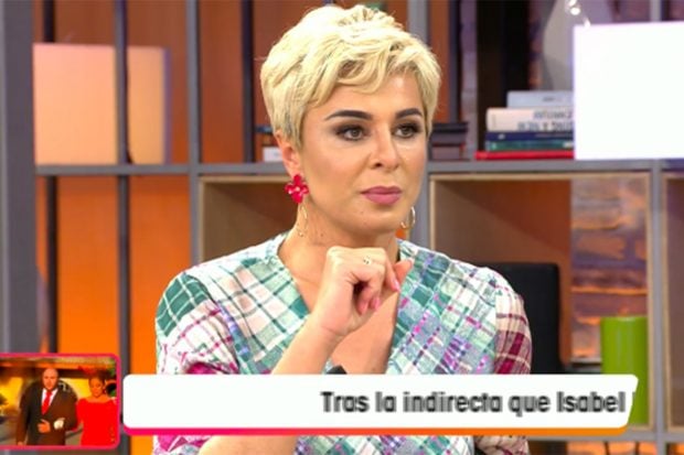 La colaboradora ha dado su opini&oacute;n sobre el testimonio de Roci&iacute;to./Telecinco