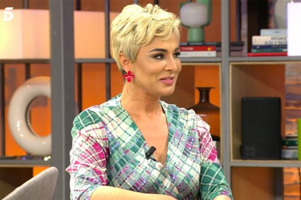 Ana Mar&iacute;a Ald&oacute;n en 'Viva la Vida'./Telecinco