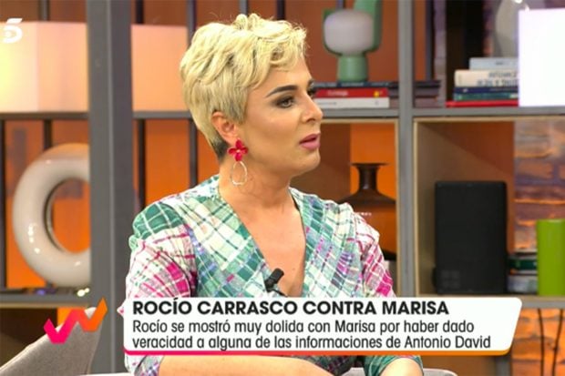 La mujer de Jos&eacute; Ortega Cano ha estallado contra Roc&iacute;o Carrasco./Telecinco