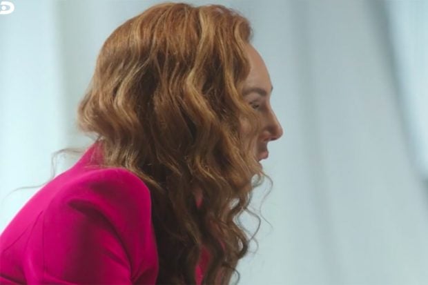 Roc&iacute;o carrasco en el documental de 'Roc&iacute;o: contar la verdad para seguir viva'./Telecinco
