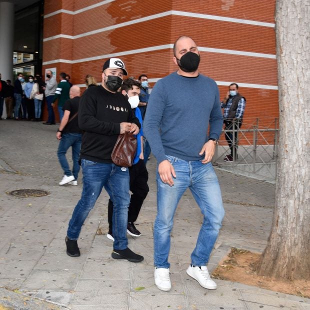 Antonio Tejado y Kiko Rivera 