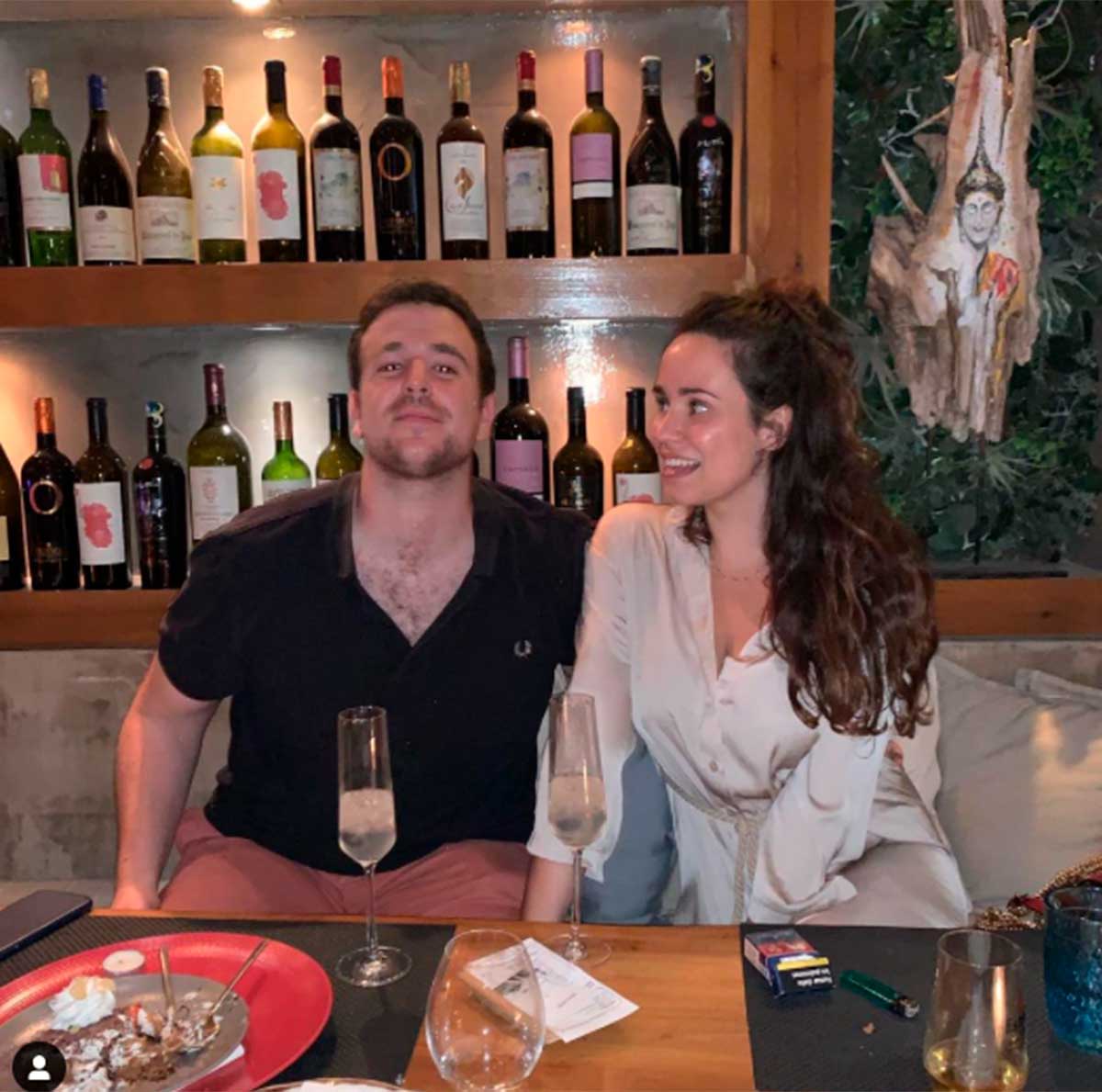 Carolina afronta el primer aniversario de la muerte de &Aacute;lex Lequio / Instagram