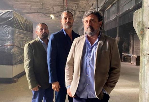 Pep&oacute;n Nieto, Hugo Silva, Paco Tous