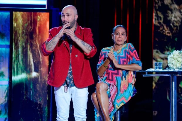 Isabel Pantoja y Kiko Rivera