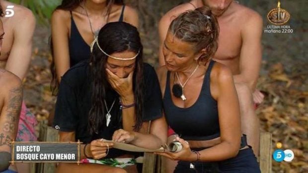Olga Moreno, Marta L&oacute;pez