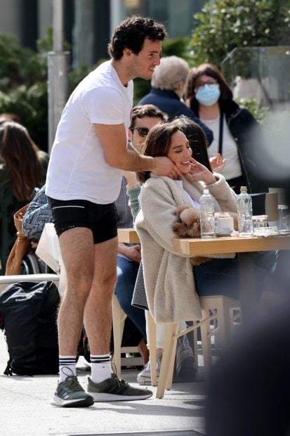 Tamara Falc&oacute;, &iacute;&ntilde;igo Onieva