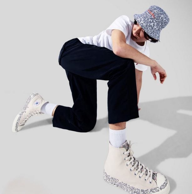 Converse X Keith Haring, arte, color y movimiento