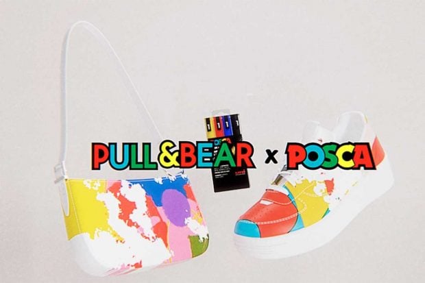 As&iacute; es la nueva y transgresora colecci&oacute;n de zapatillas de Pull & Bear 